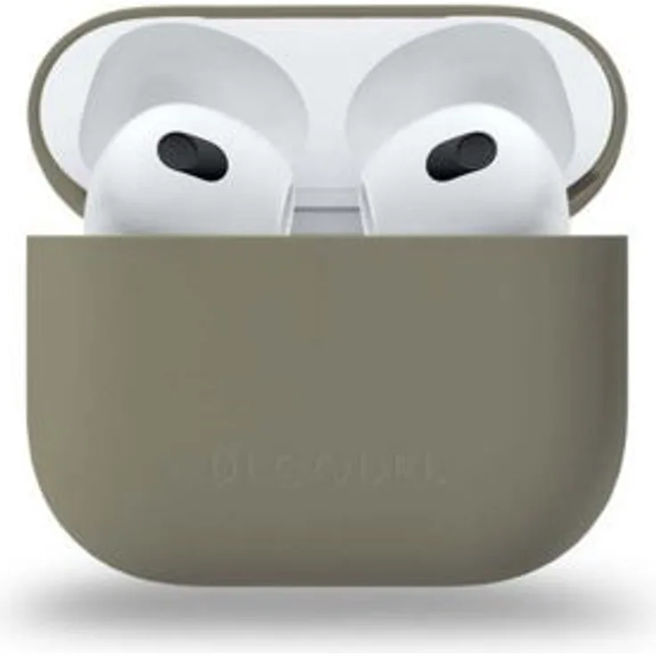 Decoded Silikon AirCase für Apple AirPods 3.Gen., grün
