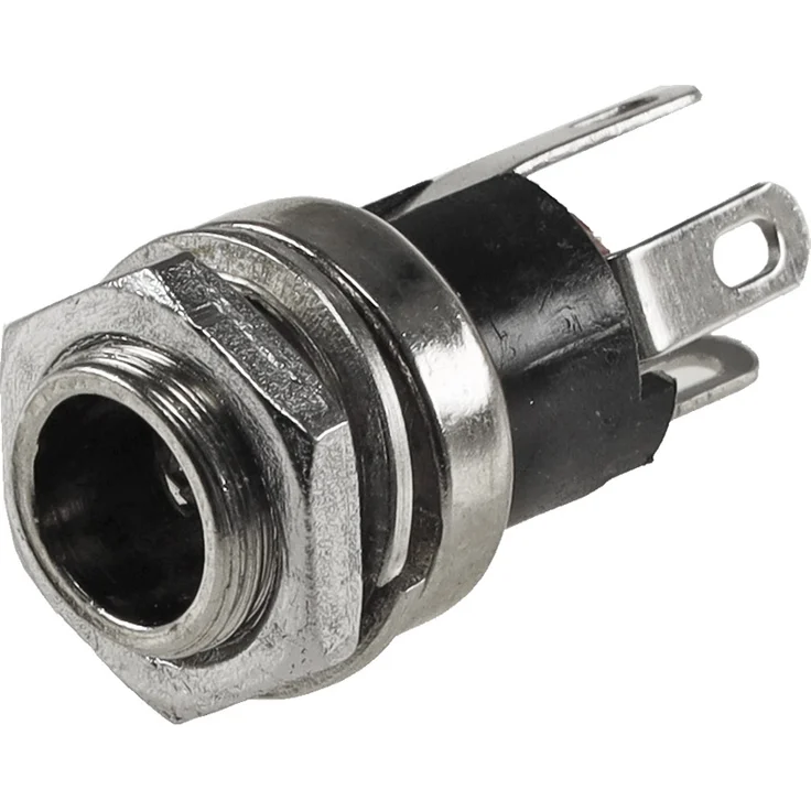 Chilitec Einbaubuchse für 2,1 - 5,5 mm, Hohlstecker  – Bild 1