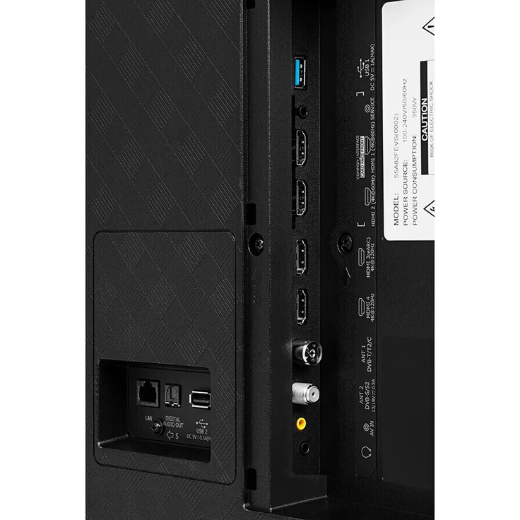 Hisense 65A85H 164 cm (65 Zoll) OLED Smart TV (Ultra HD, HDR, OLED) HD-Triple-Tuner (Sat, Antenne, Kabel) Energieklasse G (DE-Modell) – Bild 6
