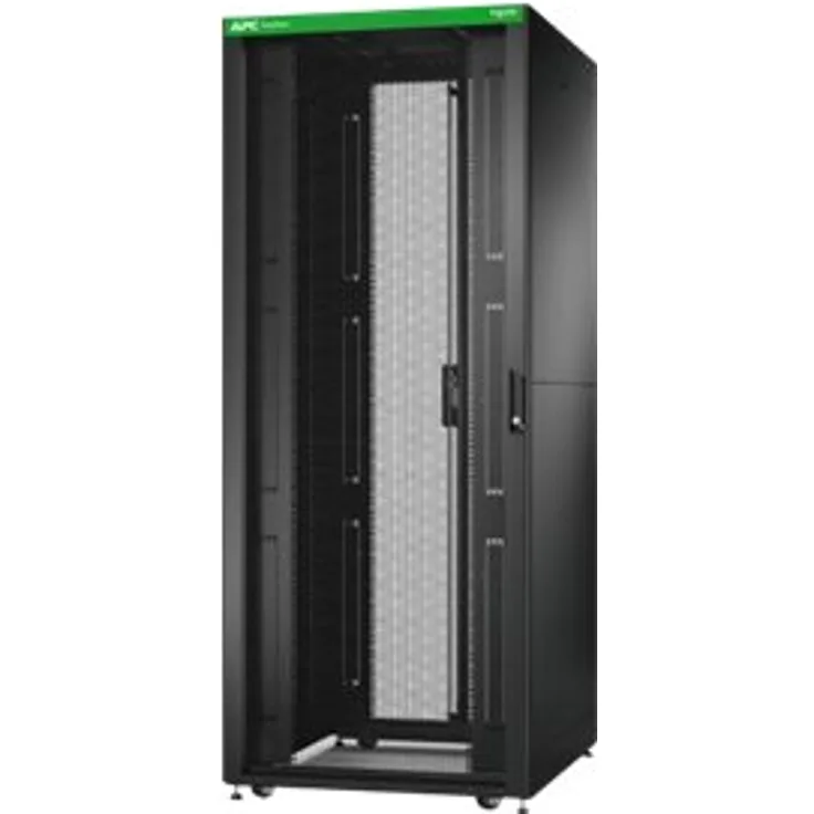 APC Easy Rack - Schrank Netzwerkschrank - Schwarz - 42HE - 48.3 cm (19-'-')