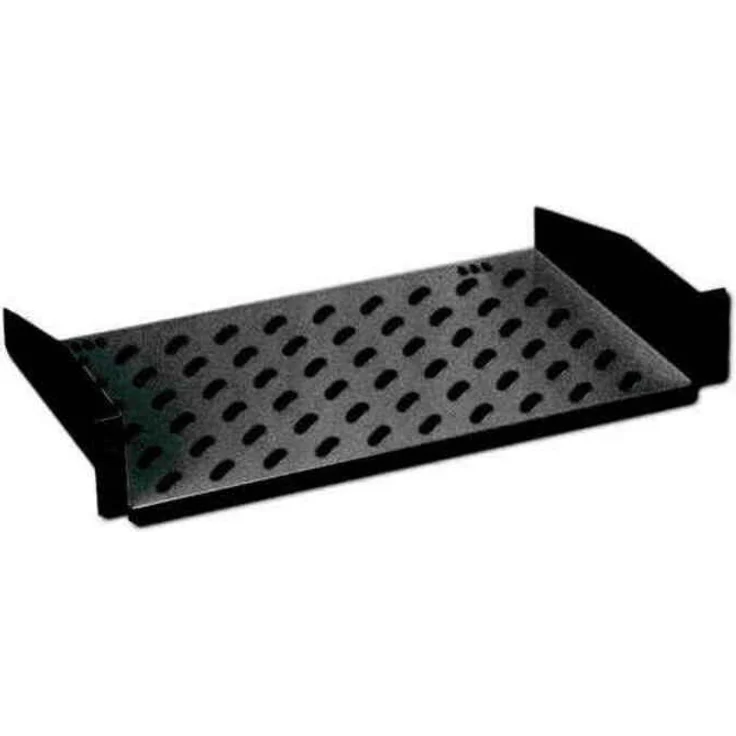DIGITUS Rackmount 19-'-' fixed shelf 2U - Rackbefestigung - 2 HE - RAL 9005 - Preisvergleich – Bild 3