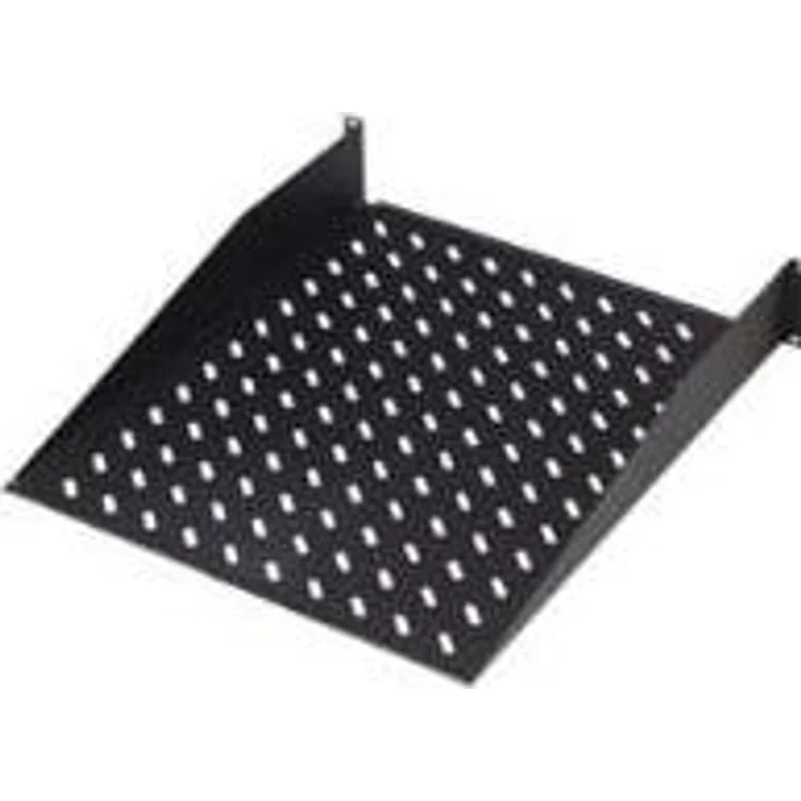DIGITUS Rackmount 19-'-' fixed shelf 2U - Rackbefestigung - 2 HE - RAL 9005 - Preisvergleich – Bild 2
