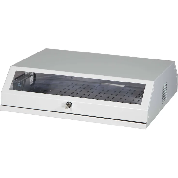 EFB Elektronik 691703V Rack 8U Wandmontiertes Regal Weiß (691703V)