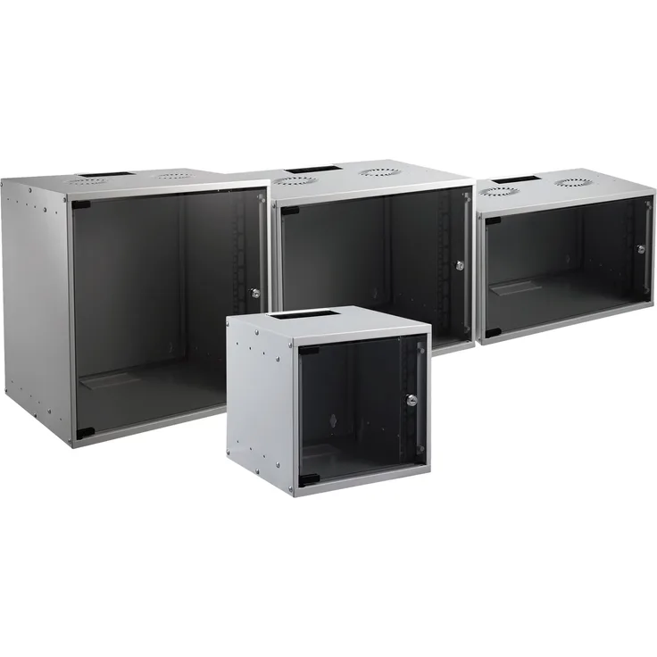 EFB Elektronik WGB-1906WS.45 Rack 6U Wandmontiertes Regal Weiß (WGB-1906WS.45)