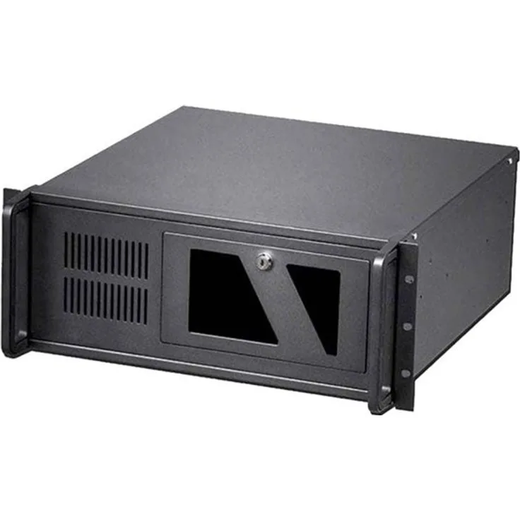 IC INTRACOM Techly INDUSTRIAL RACKMOUNT COMPUTER CHASSIS - Gehäuse - Server (Rack) - Schwarz