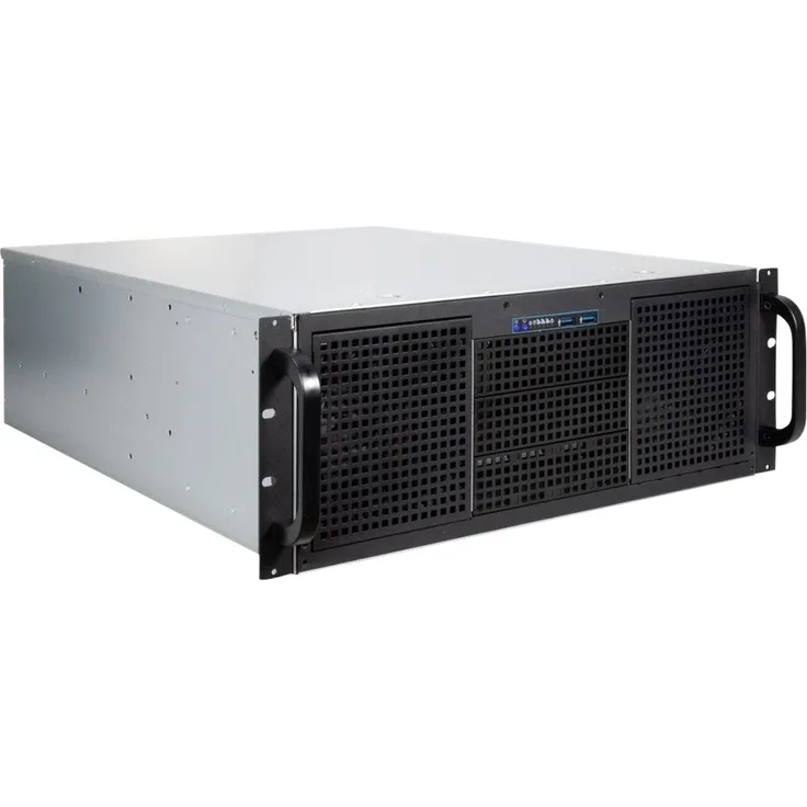 Inter-Tech IPC 4U-40255 - Rack-Montage - 4U - SSI EEB - keine Spannungsversorgung (ATX) - USB