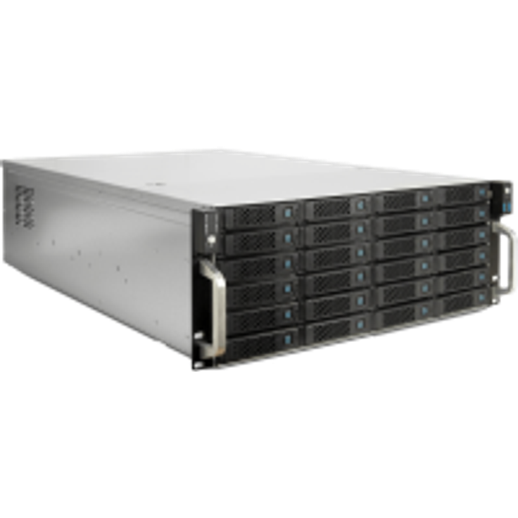 Inter-Tech IPC 4U-4724 schwarz Server Rack