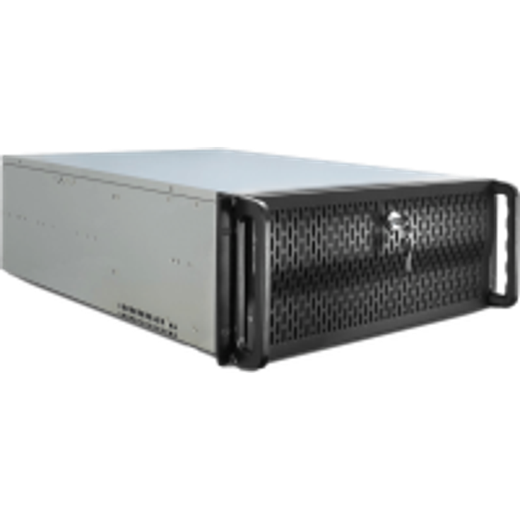 Inter-Tech IPC 4U-4129L schwarz Server Rack
