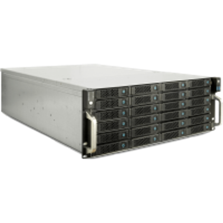 Inter-Tech IPC 4U-4736 schwarz Server Rack