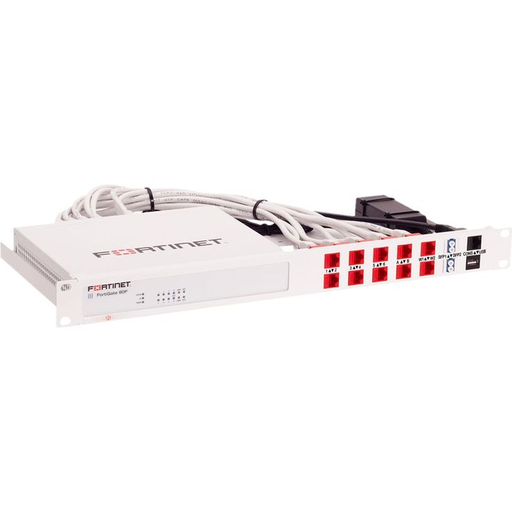 Rackmount.IT Kit for FortiGate 80F - 81F