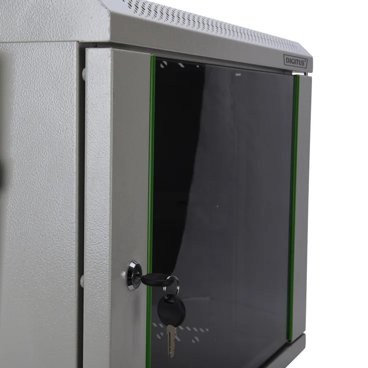 DIGITUS Wandgehäuse Dynamic 9HE 505x600x450mm grau