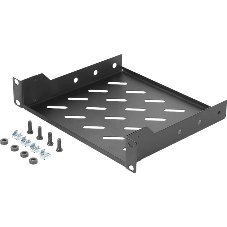 DIGITUS 1HE Fachboden 44x254x200 mm, Schwarz (RAL 9005) - Preisvergleich