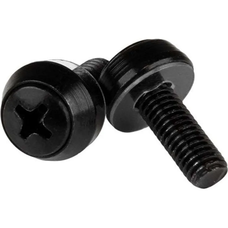 StarTech.com M6 Mounting Screws for Server Rack Cabinet