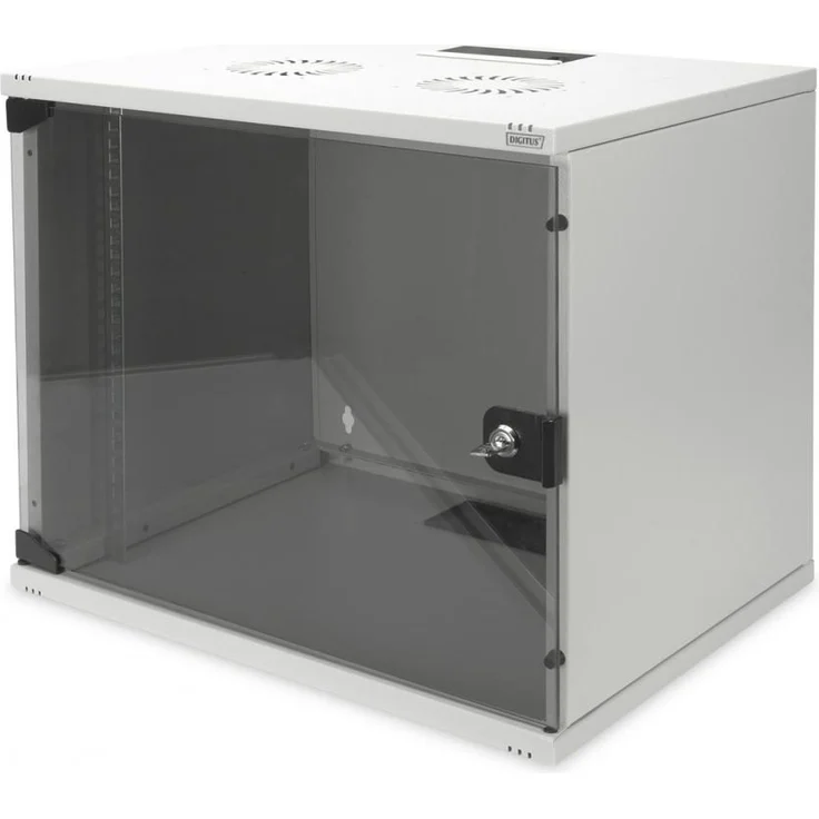 DIGITUS Wandgehäuse SOHO 9HE 460x540x400mm grau unm. - Preisvergleich – Bild 4