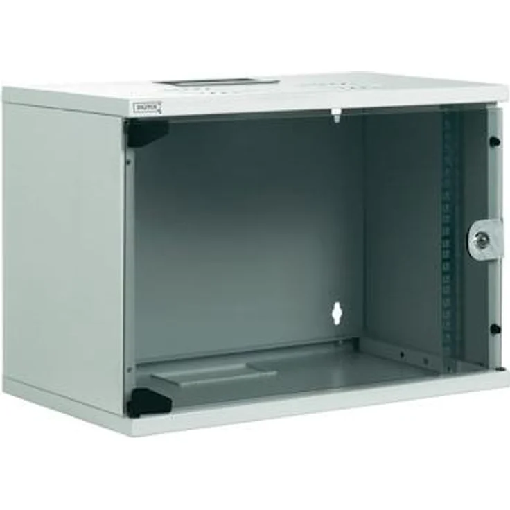 DIGITUS Wandgehäuse SOHO 12HE 595x540x400mm grau unm. - Preisvergleich – Bild 5