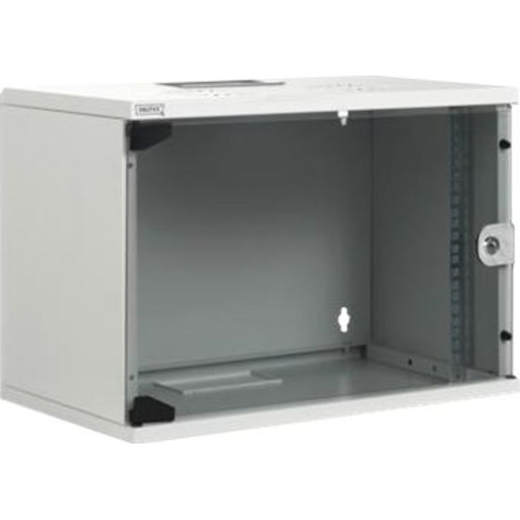 DIGITUS Wandgehäuse SOHO 12HE 595x540x400mm grau unm. - Preisvergleich – Bild 1
