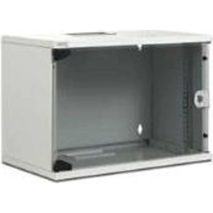 DIGITUS Wandgehäuse SOHO 12HE 595x540x400mm grau unm. - Preisvergleich – Bild 2