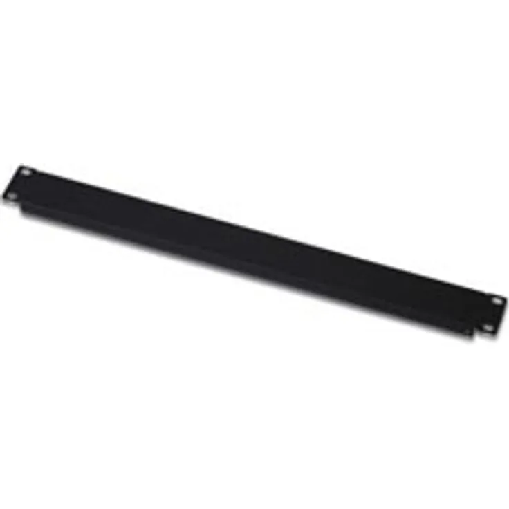 DIGITUS 1HE Blindabdeckplatte Grau - Preisvergleich