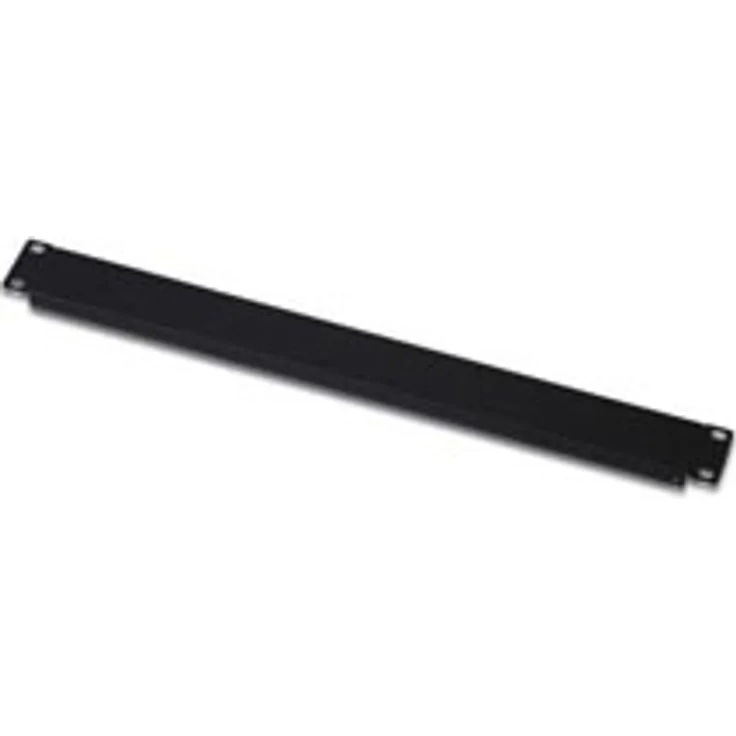 DIGITUS 1HE Blindabdeckplatte Grau - Preisvergleich – Bild 1