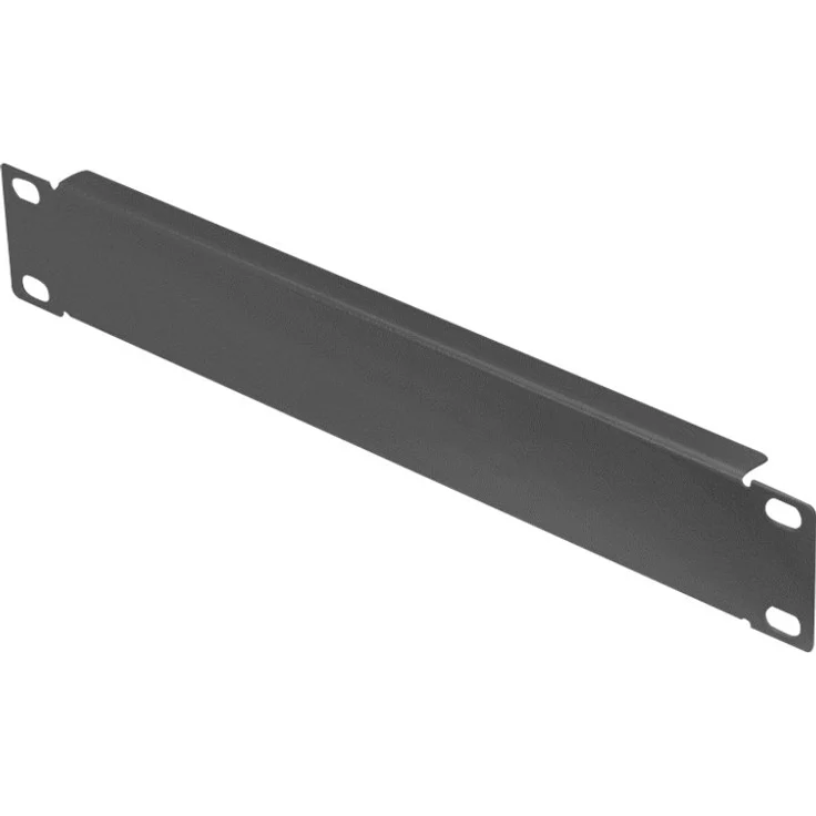 DIGITUS 1HE Blindabdeckplatte, schwarz (RAL 9005) – Bild 1