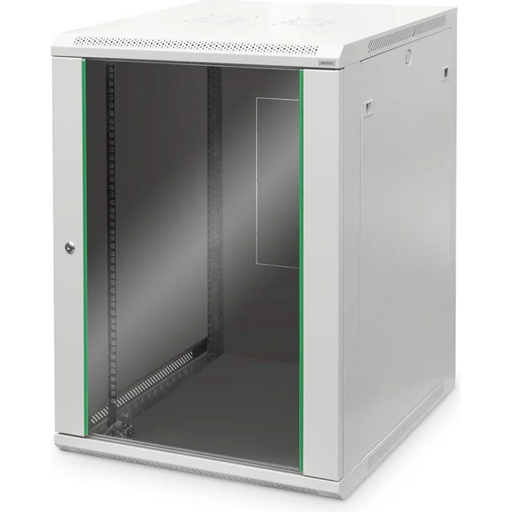 DIGITUS Netzwerkschrank Dynamic 16HE 816,20x600x600mm grau - Preisvergleich – Bild 2