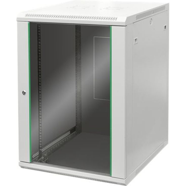 DIGITUS Netzwerkschrank Dynamic 16HE 816,20x600x600mm grau - Preisvergleich