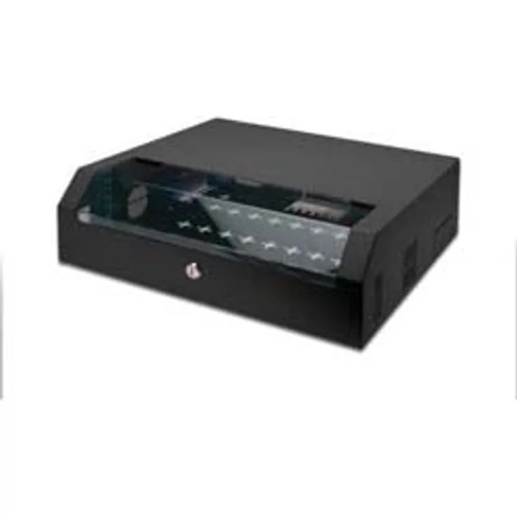 DIGITUS Wandgehäuse, Slim 3HE rotierbar, 145x500x475 Schwarz