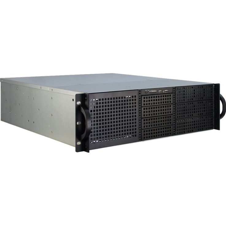 Inter-Tech 48.3cm IPC 3U-30248 3HE SERVER