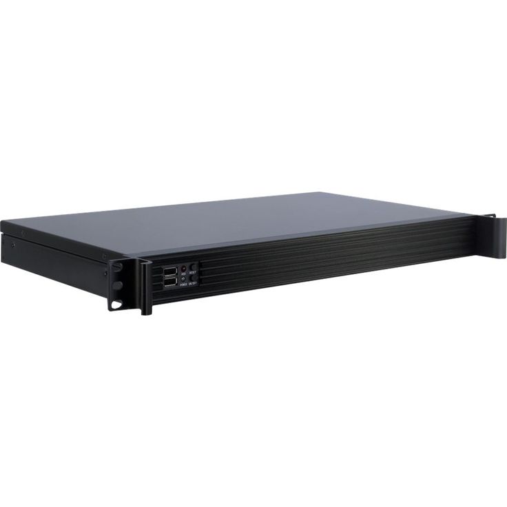 Inter-Tech 48.3cm IPC 1U-K-126L 1HE SERVER schwarz