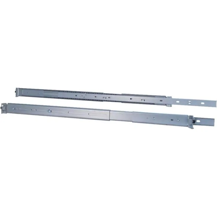 Inter-Tech 19-'-' Teleskopschienensatz 2U 650mm Silber