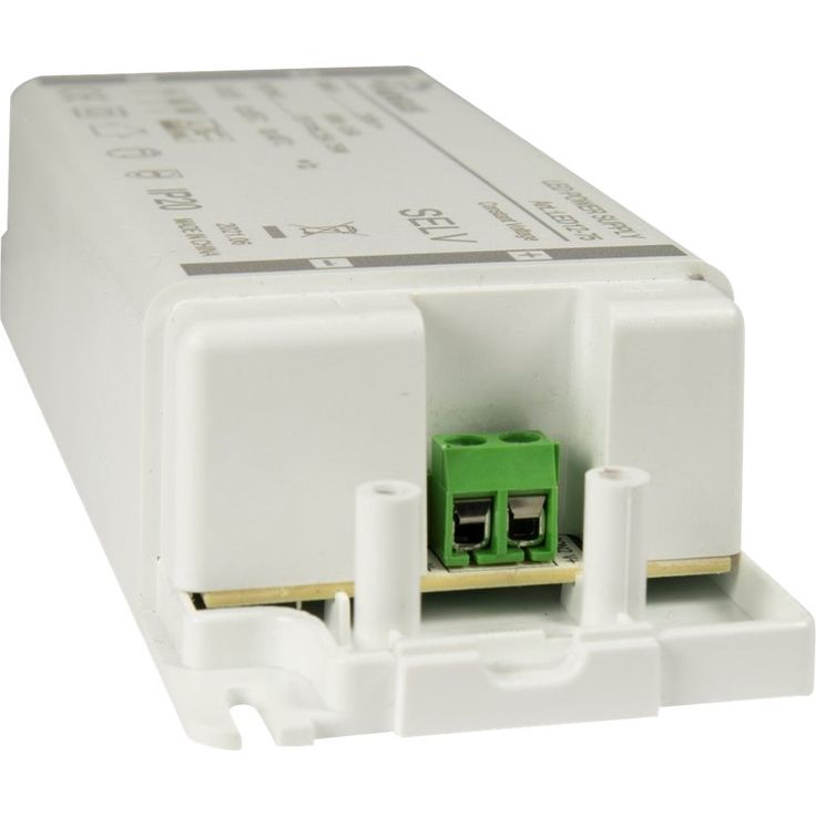 Inter-Tech LED DRIVER LED24-75 75W, 24V, 3100mA, IP20 retail