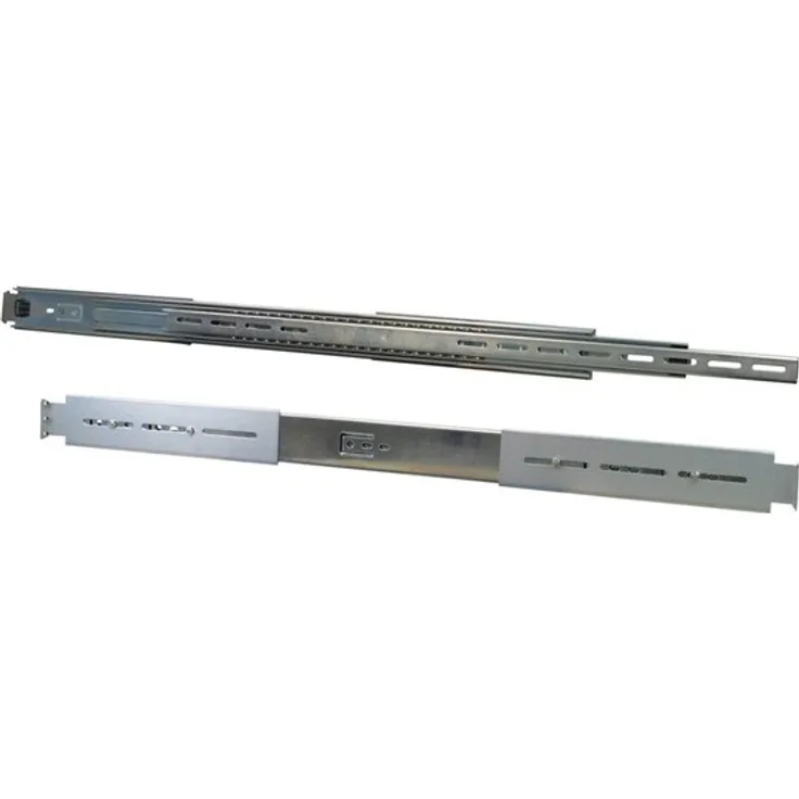 Inter-Tech Teleskopschienensatz (48,3cm) silber