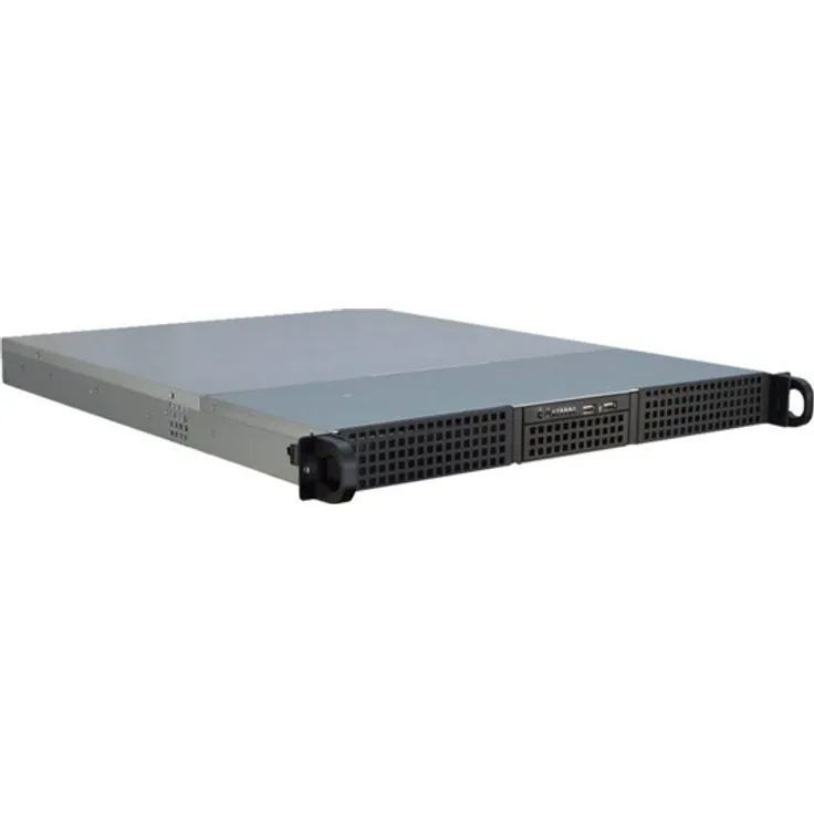 Inter-Tech 48.3cm IPC 1U-10255 1HE SERVER 2x USB