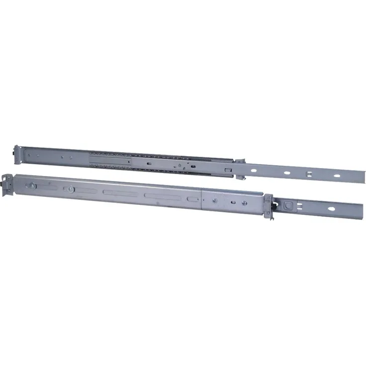 Inter-Tech 18-'-' Teleskopschienensatz 2U (455mm), silber