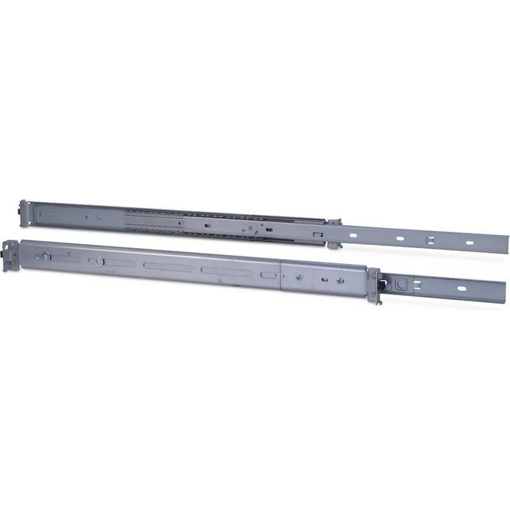 Inter-Tech 18-'-' Teleskopschienensatz 2U (455mm), silber – Bild 4