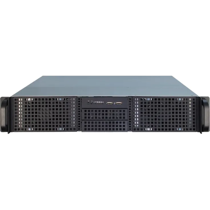 Inter-Tech 48.3cm IPC 2U-20248 2HE SERVER 2x USB 3.0