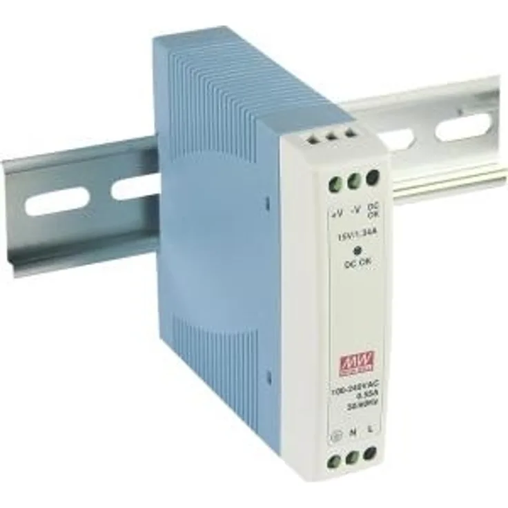 Mean Well MDR-10-12 Hutschienen-Netzteil (DIN-Rail) 12 V-DC 0.84A 10W 1 x