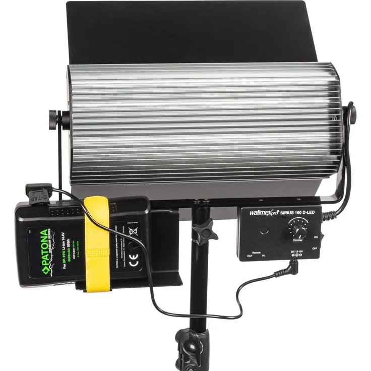 Walimex pro V-Mount Kabel für Sirius