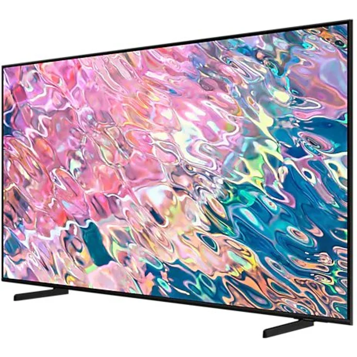 Samsung QE50Q60BAU 125 cm (50 Zoll) QLED Smart TV (Ultra HD, HDR, Edge LED) HD-Triple-Tuner (Sat, Antenne, Kabel) Modelljahr 2022 Energieklasse F (EU-Modell) – Bild 2