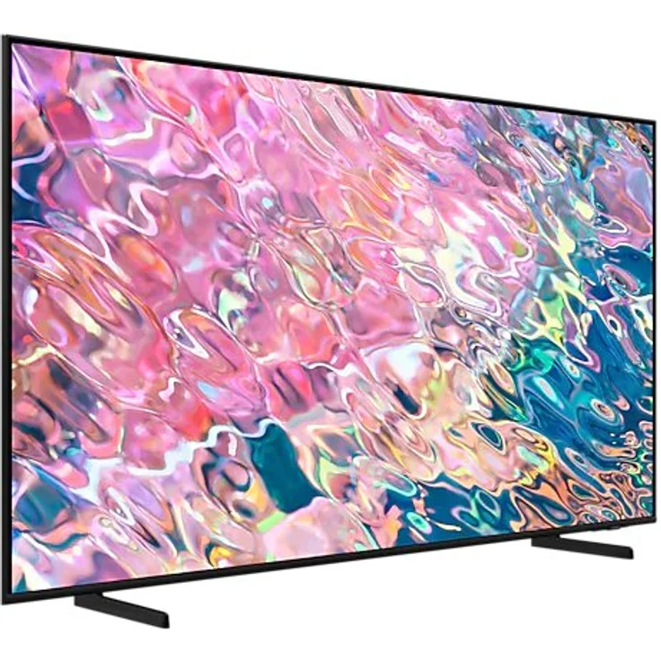 Samsung QE50Q60BAU 125 cm (50 Zoll) QLED Smart TV (Ultra HD, HDR, Edge LED) HD-Triple-Tuner (Sat, Antenne, Kabel) Modelljahr 2022 Energieklasse F (EU-Modell) – Bild 3