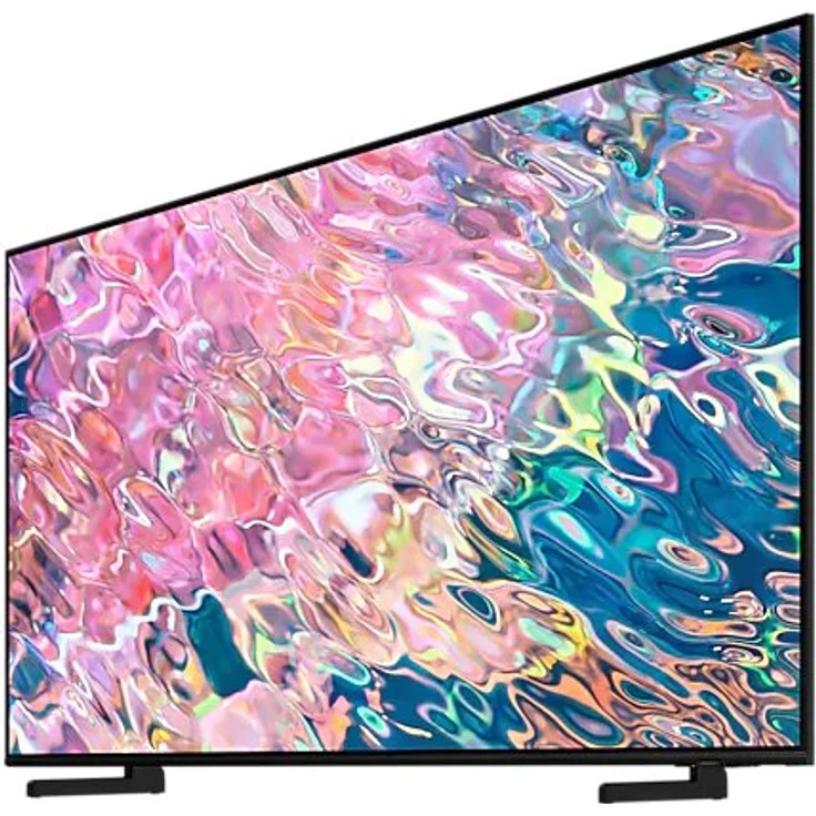 Samsung QE55Q60BAU 138 cm (55 Zoll) QLED Smart TV (Ultra HD, HDR, Edge LED) HD-Triple-Tuner (Sat, Antenne, Kabel) Modelljahr 2022 Energieklasse F (EU-Modell) – Bild 4