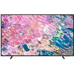 Samsung QE55Q60BAU 138 cm (55 Zoll) QLED Smart TV (Ultra HD, HDR, Edge LED) HD-Triple-Tuner (Sat, Antenne, Kabel) Modelljahr 2022 Energieklasse F (EU-Modell)