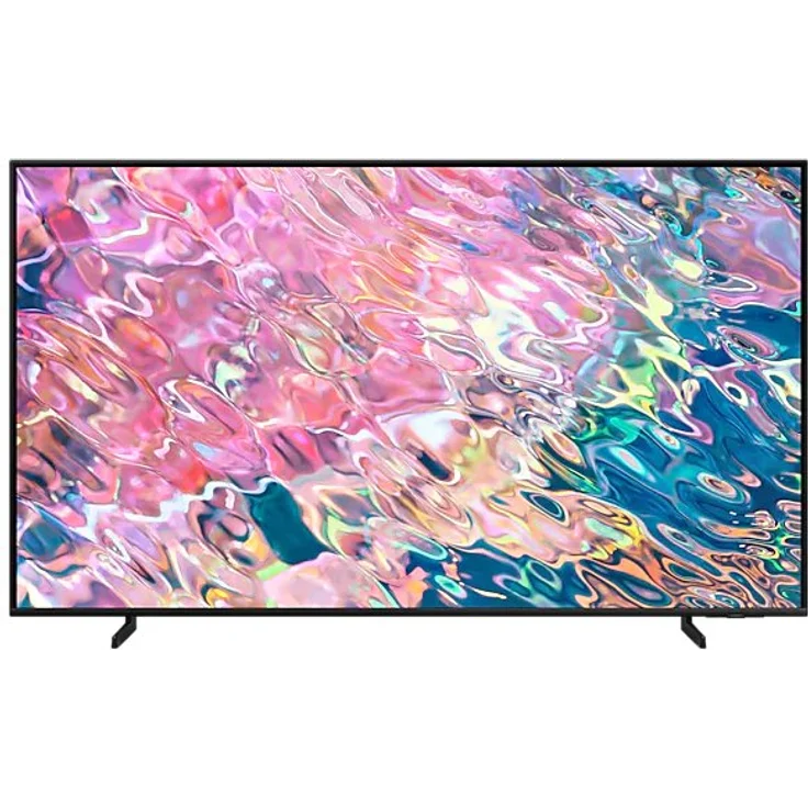 Samsung QE43Q60BAU 108 cm (43 Zoll) QLED Smart TV (Ultra HD, HDR, Edge LED) HD-Triple-Tuner (Sat, Antenne, Kabel) Modelljahr 2022 Energieklasse G (EU-Modell) – Bild 1