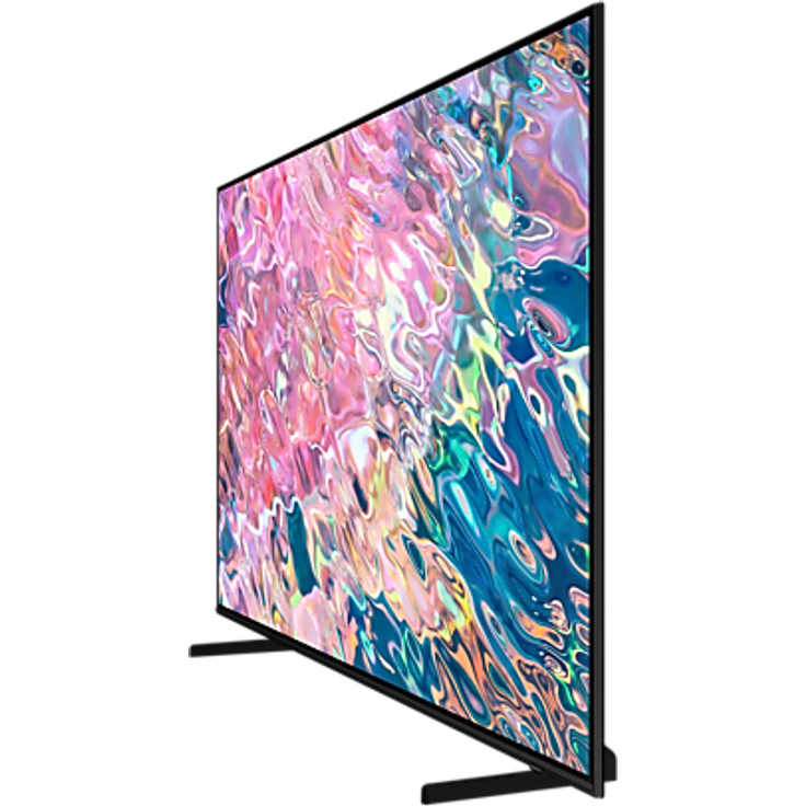 Samsung QE85Q60BAU 189 cm (75 Zoll) QLED Smart TV (Ultra HD, HDR, Edge LED) HD-Triple-Tuner (Sat, Antenne, Kabel) Modelljahr 2022 Energieklasse E (EU-Modell) – Bild 5