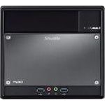 Shuttle XPC cube SH510R4 - Barebone - Mini-PC - LGA1200-Sockel - Intel H510 - keine CPU - RAM 0 GB - GigE (SH510R4)