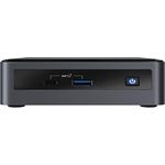 Intel Next Unit of Computing 10 Performance kit - NUC10i3FNHN - Barebone - Mini-PC - 1 x Core i3 10110U - 2.1 GHz - RAM 0 GB (BXNUC10I3FNHN)