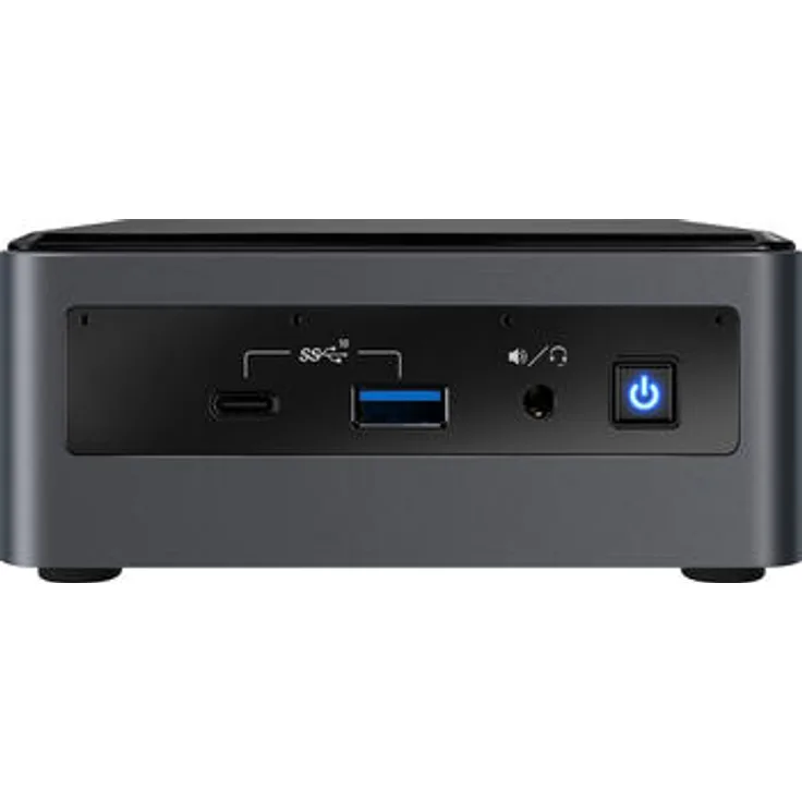 Intel NUC 10 Performance Kit NUC10i3FNHN - Frost Canyon, 2x DDR4 SO-DIMM, Barebone - Ohne Audio (BXNUC10I3FNHN2)