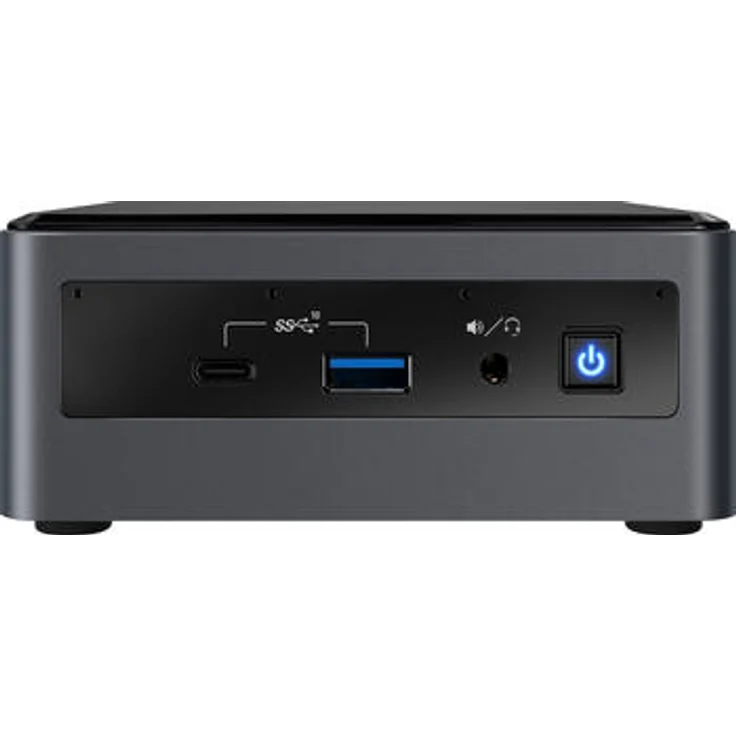 Intel NUC 10 Performance Kit NUC10i3FNHN - Frost Canyon, 2x DDR4 SO-DIMM, Barebone - Ohne Audio (BXNUC10I3FNHN2)