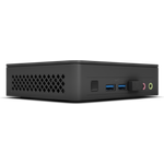 Intel Next Unit of Computing 11 Essential Kit - NUC11ATKC4 - Barebone - Mini-PC - 1 x Celeron N5105 - 2 GHz - RAM 0 GB - UHD Graphics - GigE - WLAN: 802.11a-b-g-n-ac, Bluetooth 5.0 (BNUC11ATKC40002)