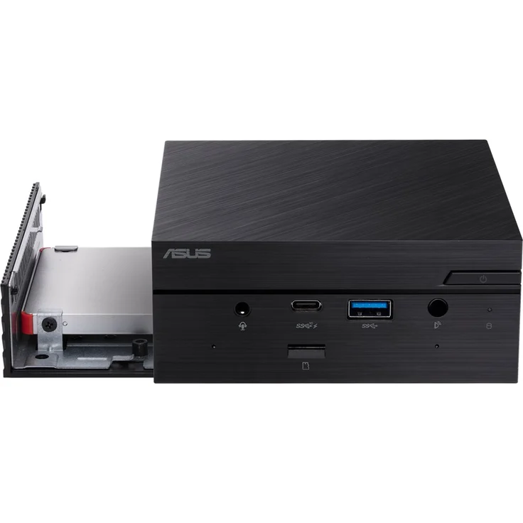 Asus Barebone VIVO Mini PN41-BBC130MVS1 CN5100-black ohne OS – Bild 2